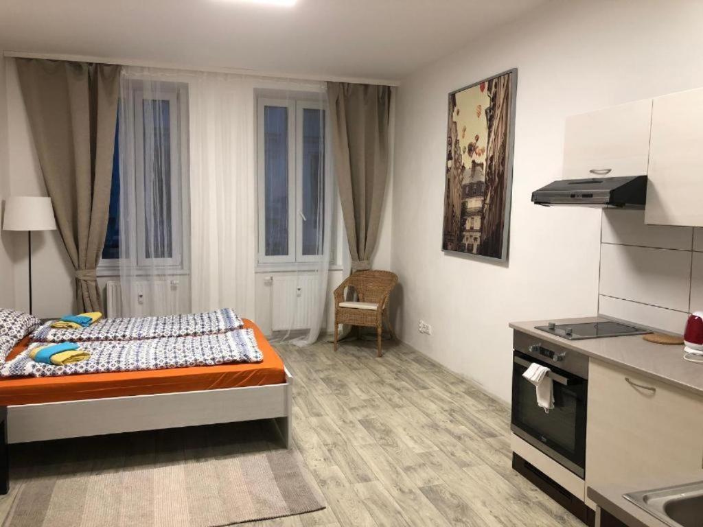 Apartmans In The Center With Privat Parking Apartman Brünn  Kültér fotó